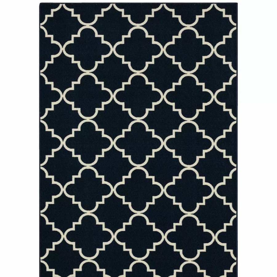 Mohawk Home * | Mohawk Home Mohawk Home Fancy Trellis Geometric Rug