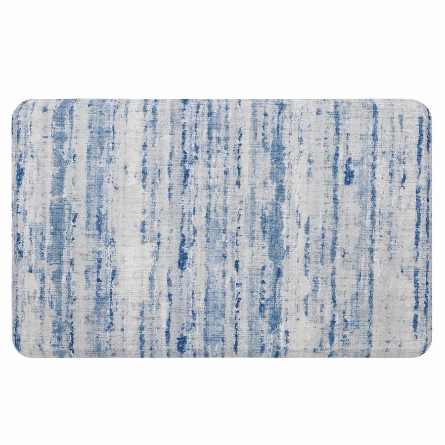 Mohawk Home * | Mohawk Home Mohawk Home Cerulean Comfort Kitchen Mat