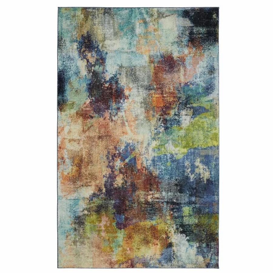 Mohawk Home * | Mohawk Home Mohawk Home Prismatic Decollage Everstrand Rug