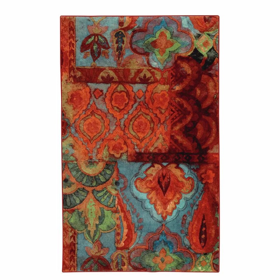 Mohawk Home * | Mohawk Home Mohawk Home Aurora Boho Bright Printed Rug