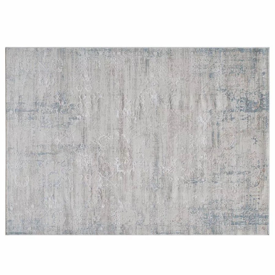 Momeni * | Momeni Juliet Evon Floral Rug Ivory