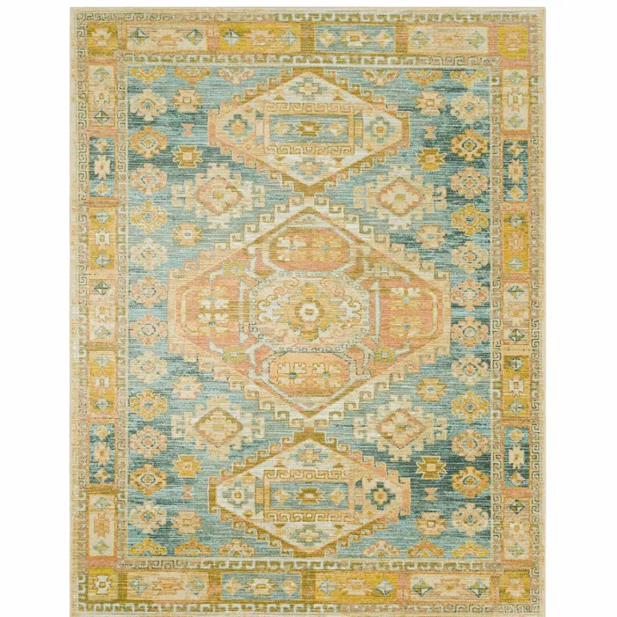 Mohawk Home * | Mohawk Home Mohawk Home Muted Medallion Area Rug