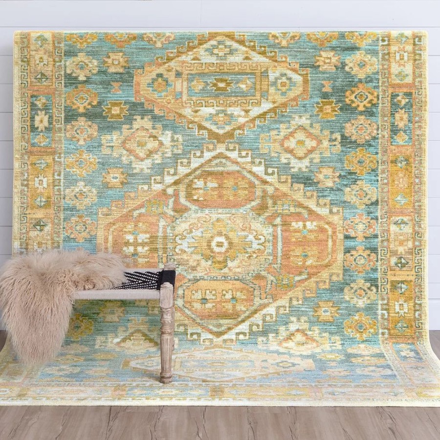 Mohawk Home * | Mohawk Home Mohawk Home Muted Medallion Area Rug