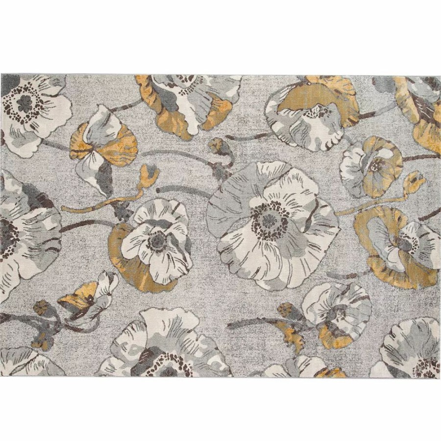 Momeni * | Momeni Luxe Liora Floral Rug