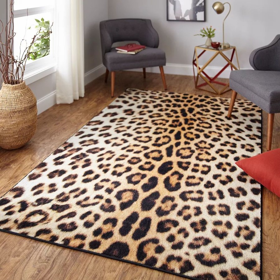 Mohawk Home * | Mohawk Home Mohawk Home Prismatic Cheetah Spots Everstrand Rug