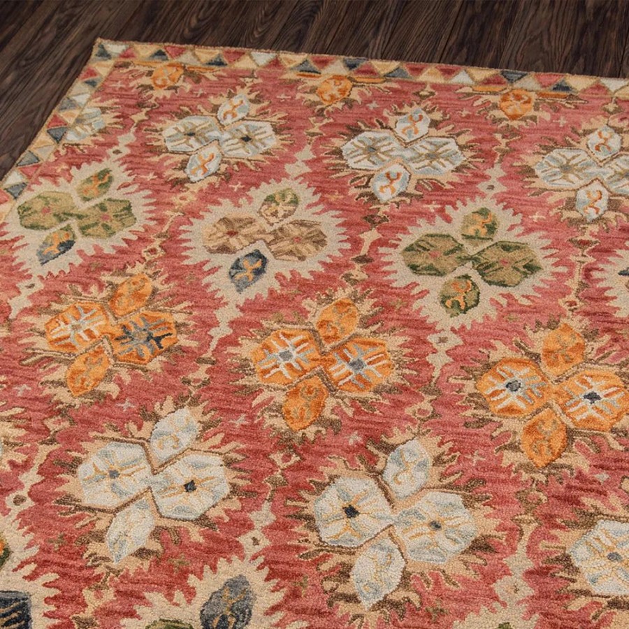 Momeni * | Momeni Tangier Prescot Floral Wool Rug