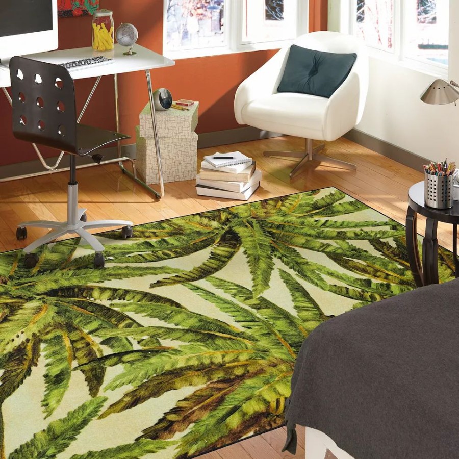 Mohawk Home * | Mohawk Home Mohawk Home Verde Palm Area Rug