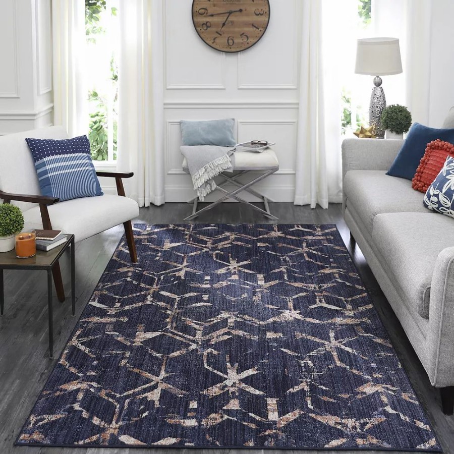 Mohawk Home * | Mohawk Home Mohawk Home Empire Erosion By Scott Living Rug Multi