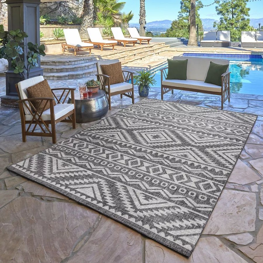 Gertmenian * | Gertmenian Tropea Chalon Indoor Outdoor Rug