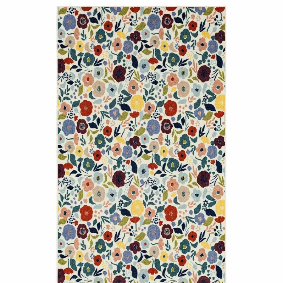 Mohawk Home * | Mohawk Home Mohawk Home Scattered Garden Rug