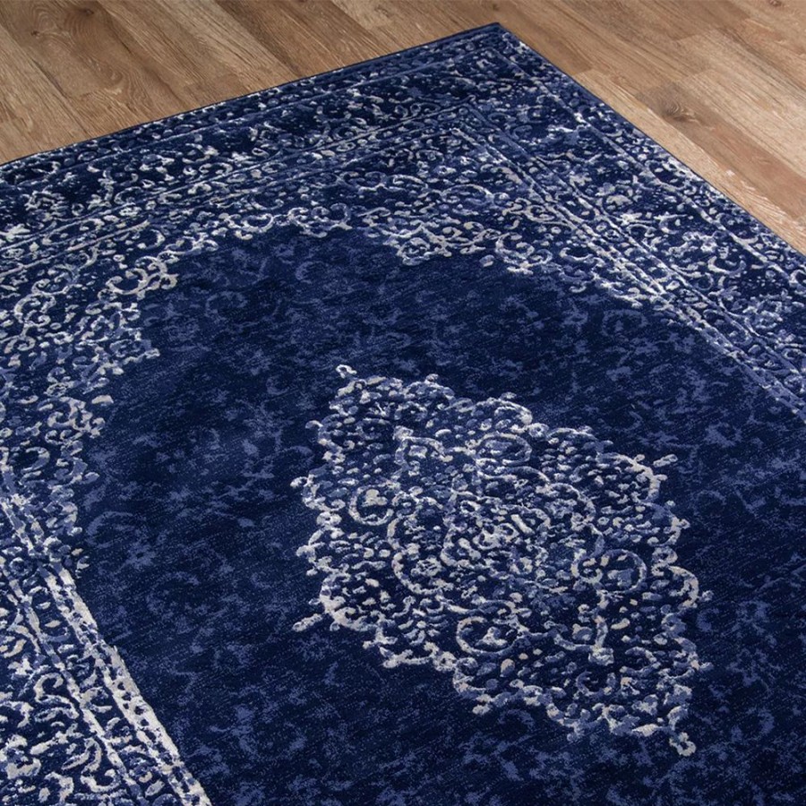 Momeni * | Momeni Monterey Montgomery Framed Medallion Rug