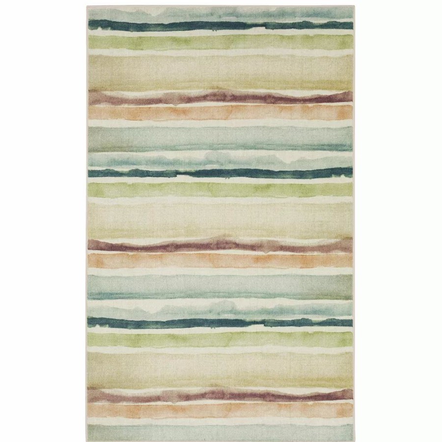 Mohawk Home * | Mohawk Home Mohawk Home Seaside Stripe Multi Area Rug