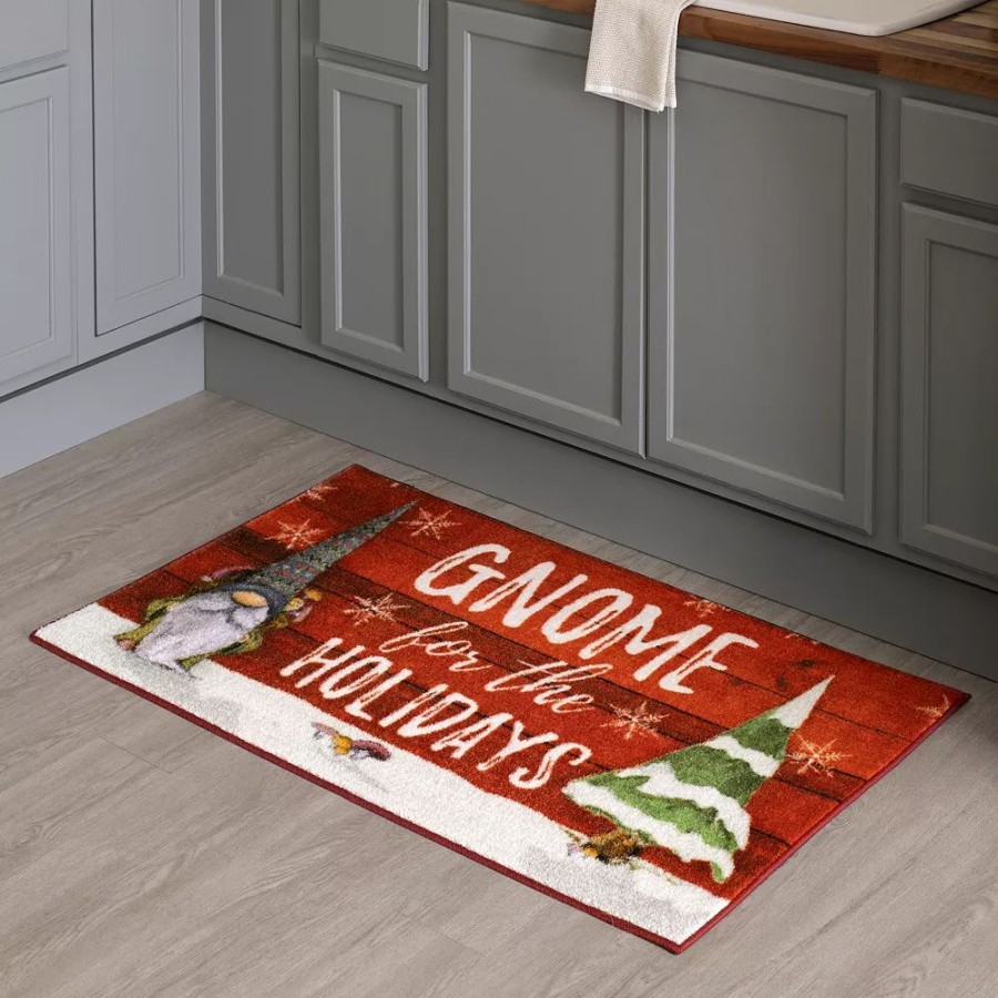 Mohawk Home * | Mohawk Home Mohawk Home Gnome Holidays Rug