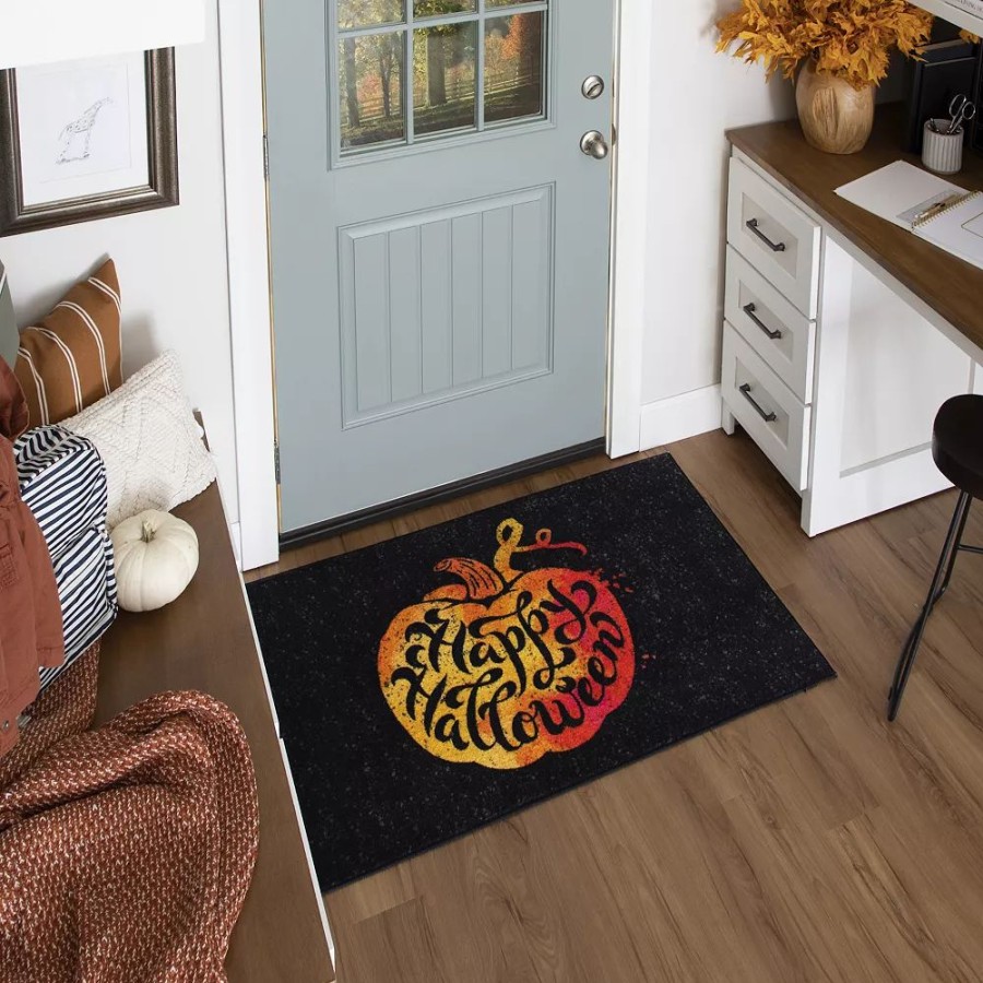 Mohawk Home * | Mohawk Home Mohawk Home Speckled Pumpkin Rug