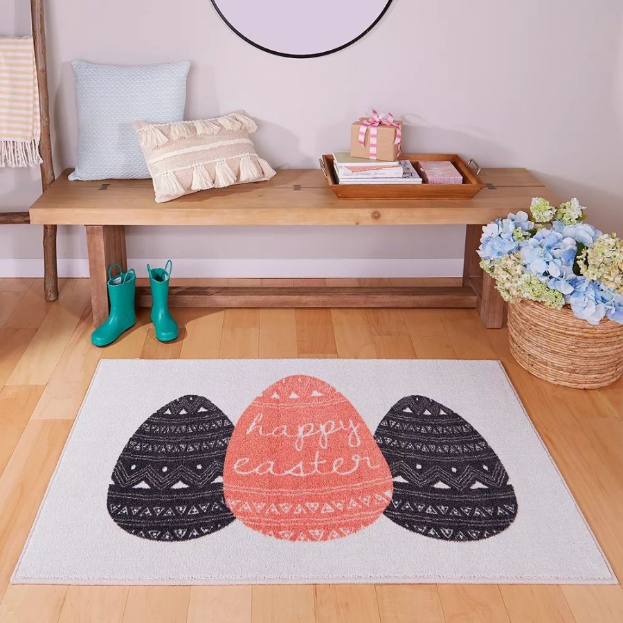 Mohawk Home * | Mohawk Home Mohawk Home Prismatic Easter Eggs Everstrand Rug 2'6" X 4'2"