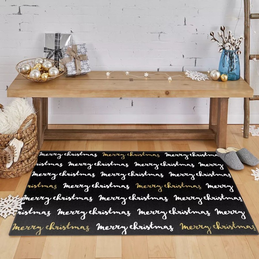 Mohawk Home * | Mohawk Home Mohawk Home Prismatic Merry Wishes Rug