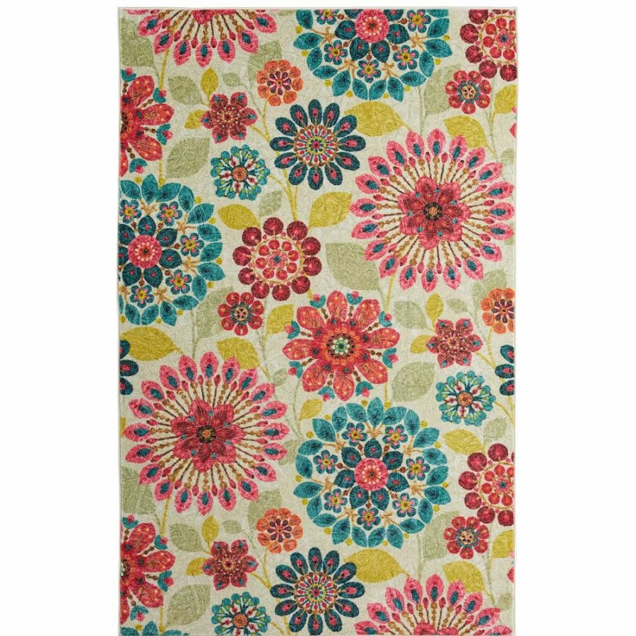 Mohawk Home * | Mohawk Home Mohawk Home Floral Dream Kalidescope Area Rug