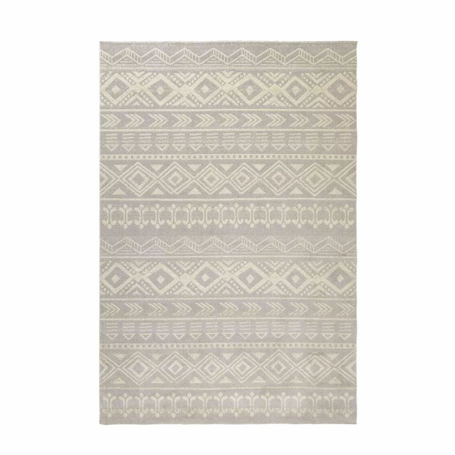 Gertmenian * | Gertmenian Gray Vintage Meyer Indoor/Outdoor Rug