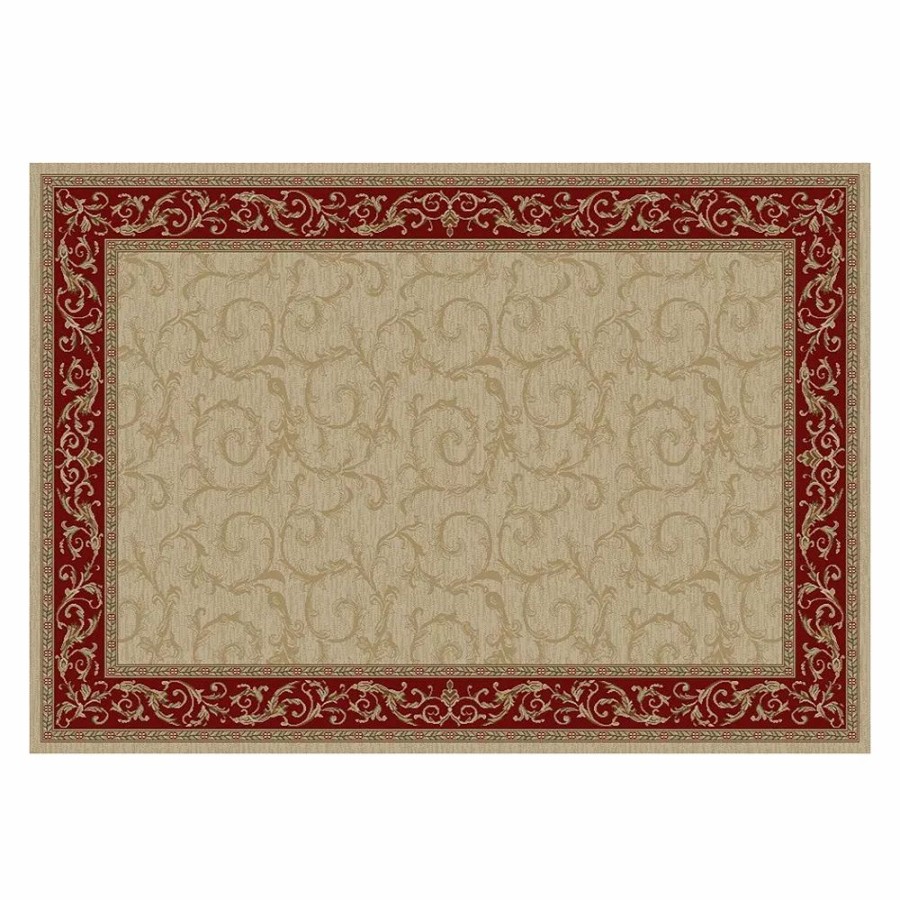 Merinos * | Merinos Veronica Scroll Rug