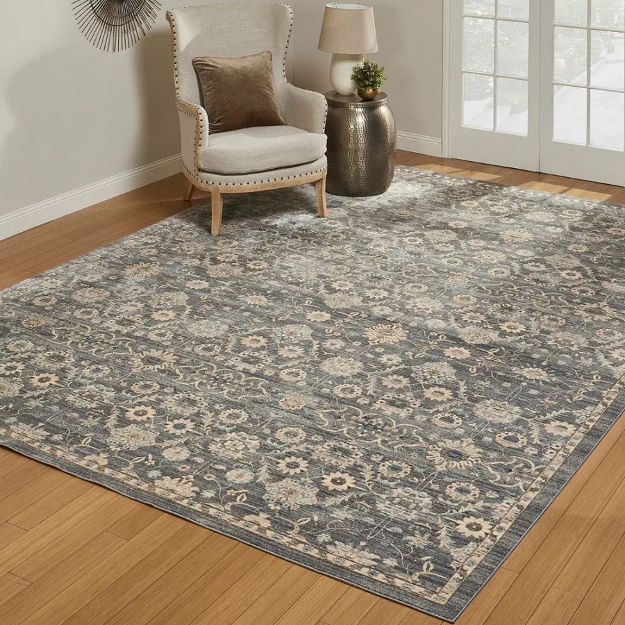 Gertmenian * | Gertmenian Avenue 33 Darien Travis Framed Floral Rug