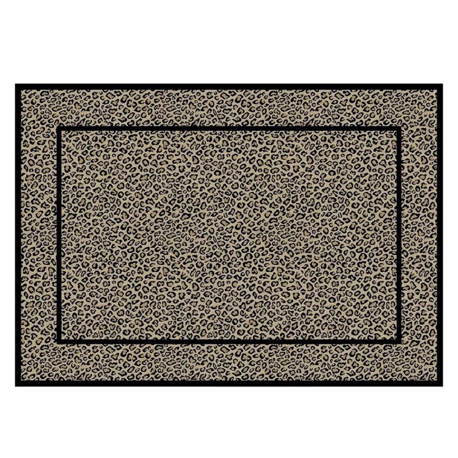 Merinos * | Merinos Leopard Rug