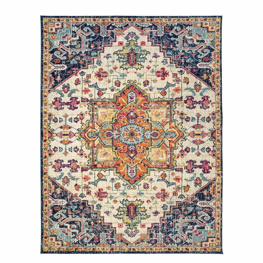 Gertmenian * | Gertmenian Avenue 33 Scanda Tyrella Medallion Rug