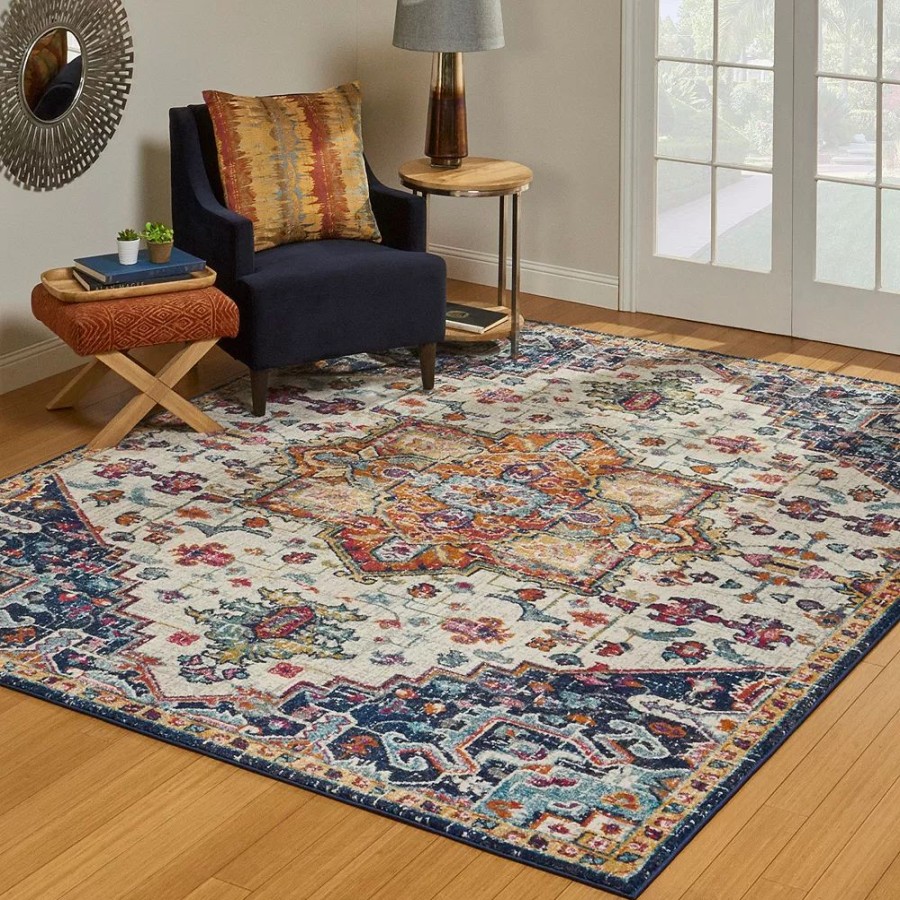 Gertmenian * | Gertmenian Avenue 33 Scanda Tyrella Medallion Rug