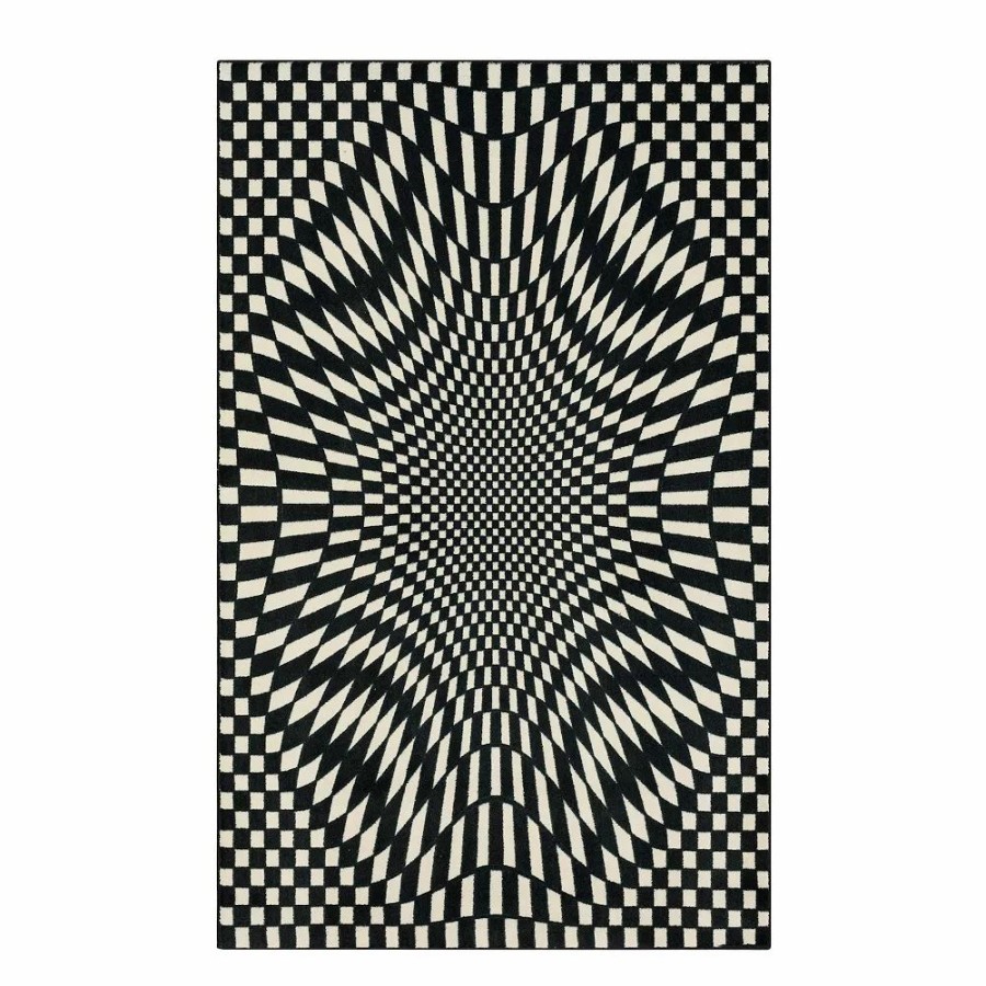 Mohawk Home * | Mohawk Home Mohawk Home Twisted Check Area Rug