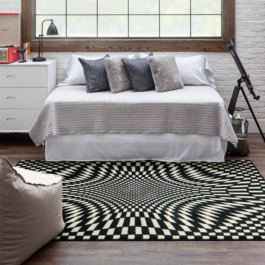 Mohawk Home * | Mohawk Home Mohawk Home Twisted Check Area Rug