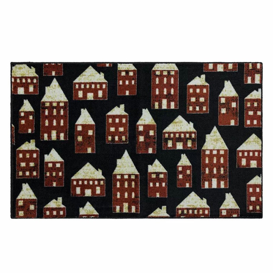 Mohawk Home * | Mohawk Home Mohawk Home Holiday Cottages Rug