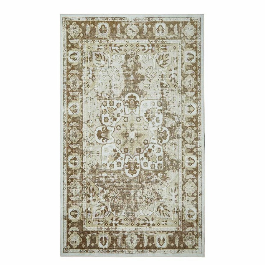 Mohawk Home * | Mohawk Home Mohawk Home Prismatic Everstrand Sevan Rug Brown