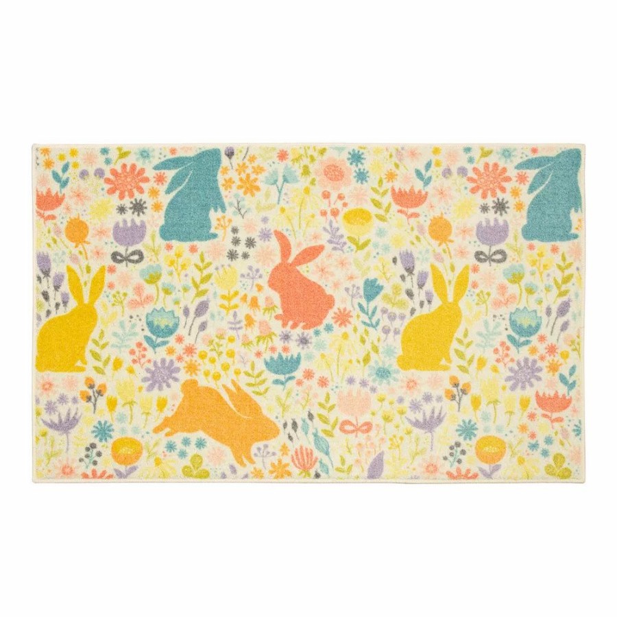 Mohawk Home * | Mohawk Home Mohawk Home Prismatic Easter Silhouette Accent Rug