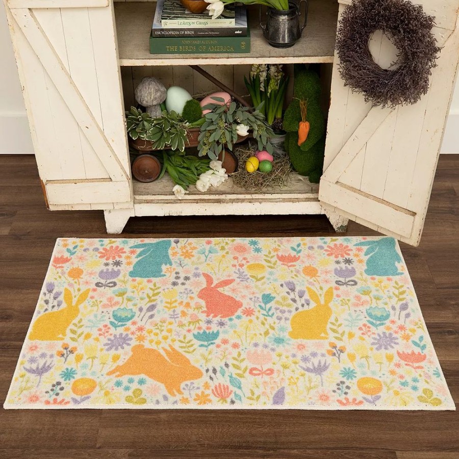 Mohawk Home * | Mohawk Home Mohawk Home Prismatic Easter Silhouette Accent Rug