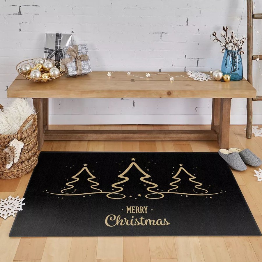 Mohawk Home * | Mohawk Home Mohawk Home Prismatic Calligraphy Trees Rug