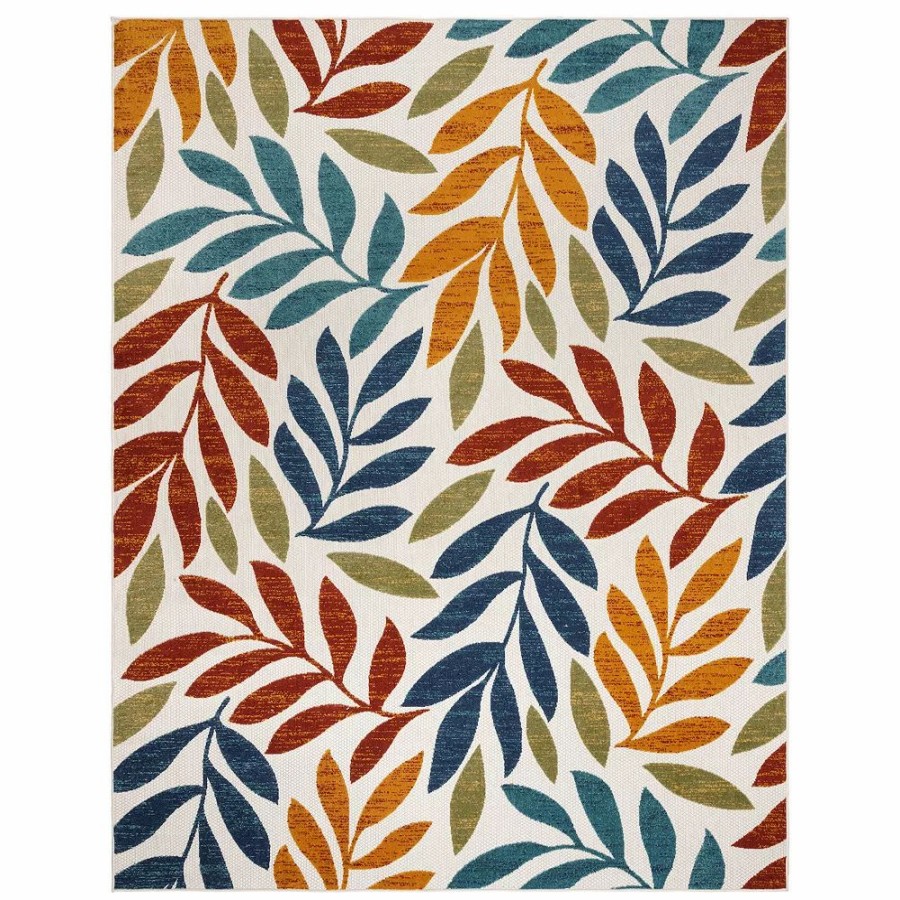 Gertmenian * | Gertmenian Fosel Folia Indoor Outdoor Rug