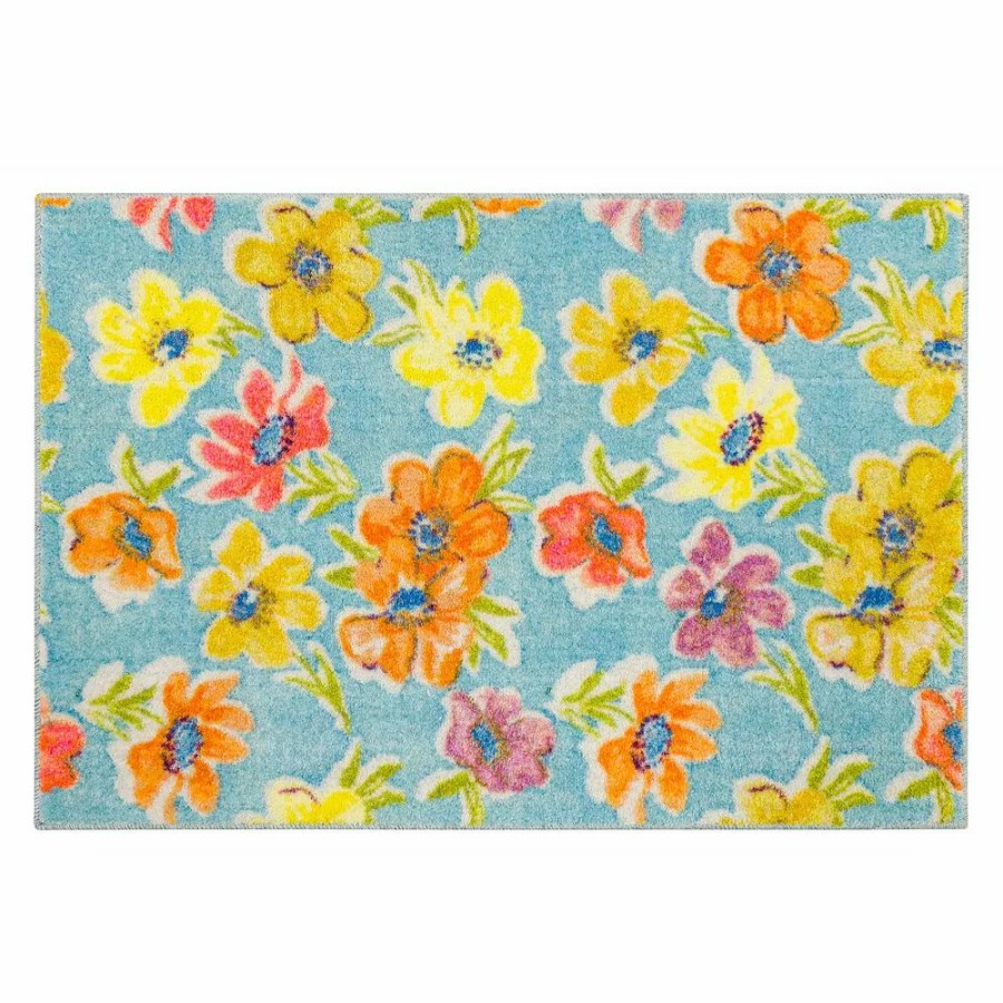 Mohawk Home * | Mohawk Home Mohawk Home Scatter Blooms Area Rug