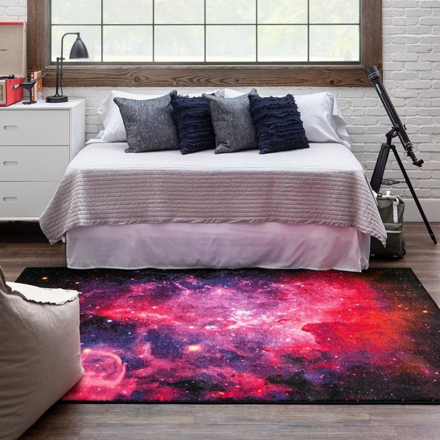 Mohawk Home * | Mohawk Home Mohawk Home Solar System Majesty Rug