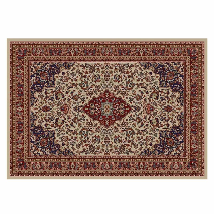 Merinos * | Merinos Heriz Floral Scroll Rug