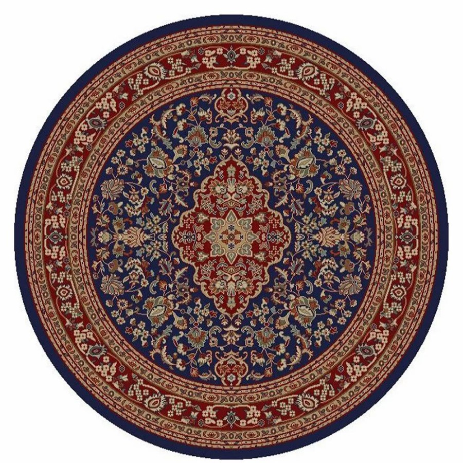 Merinos * | Merinos Heriz Floral Scroll Rug