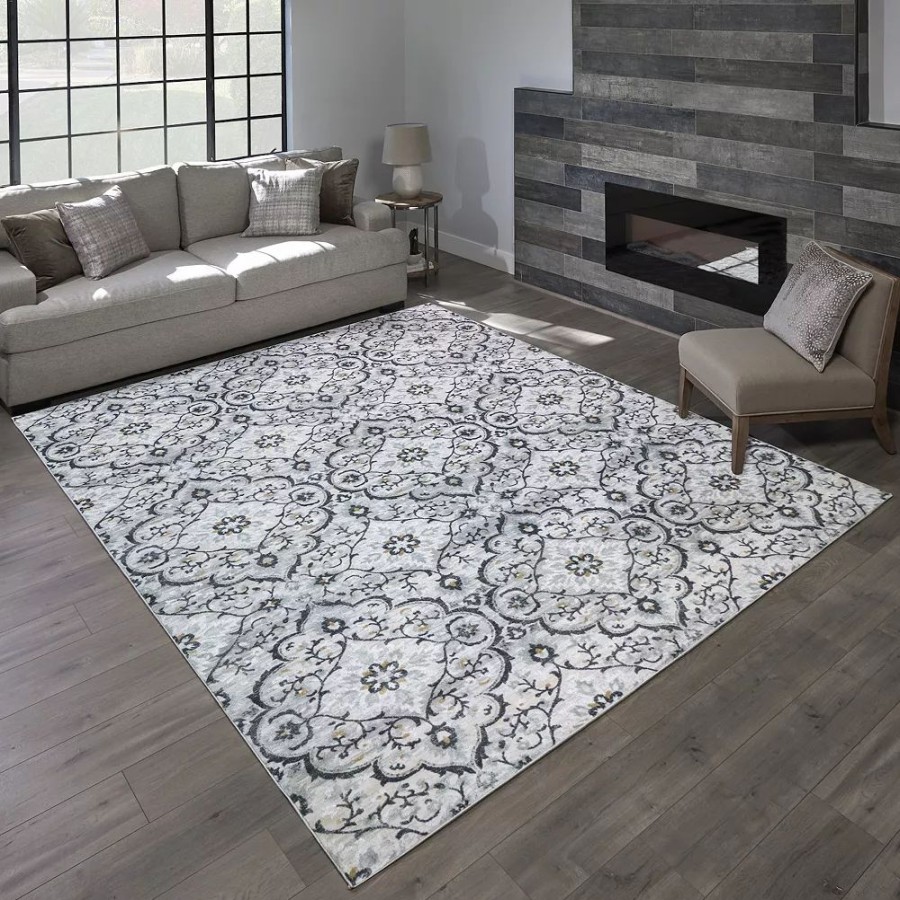 Gertmenian * | Gertmenian Quattro Medallion Rug