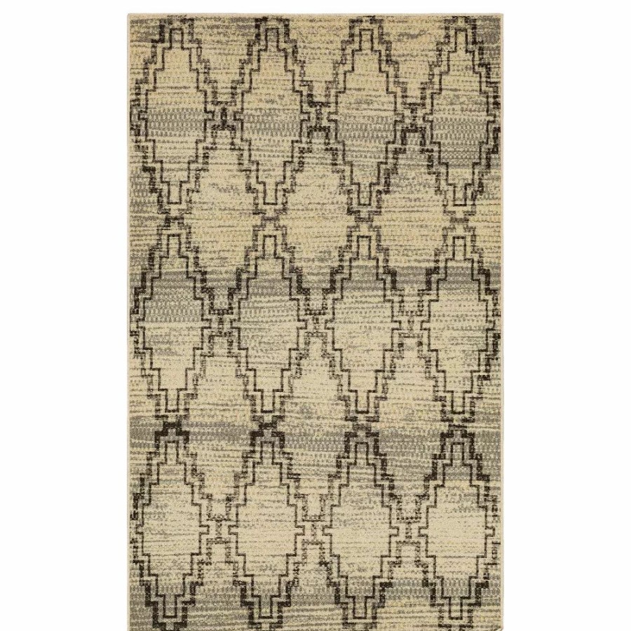 Mohawk Home * | Mohawk Home Mohawk Home Double Diamond Rug