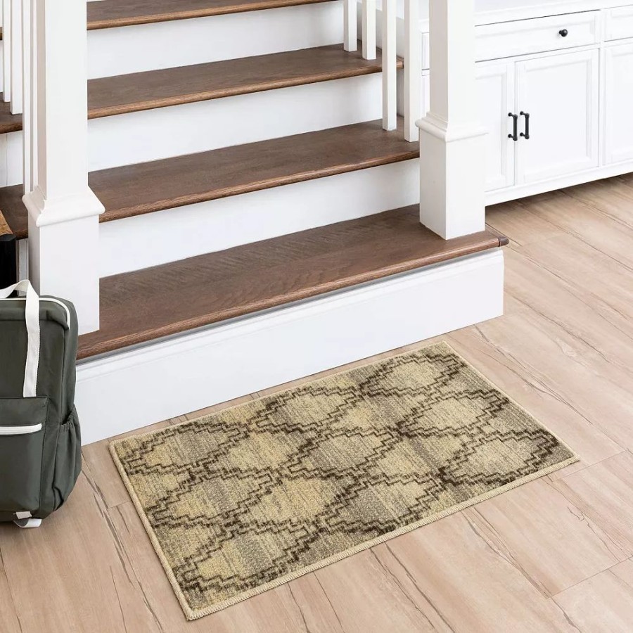 Mohawk Home * | Mohawk Home Mohawk Home Double Diamond Rug