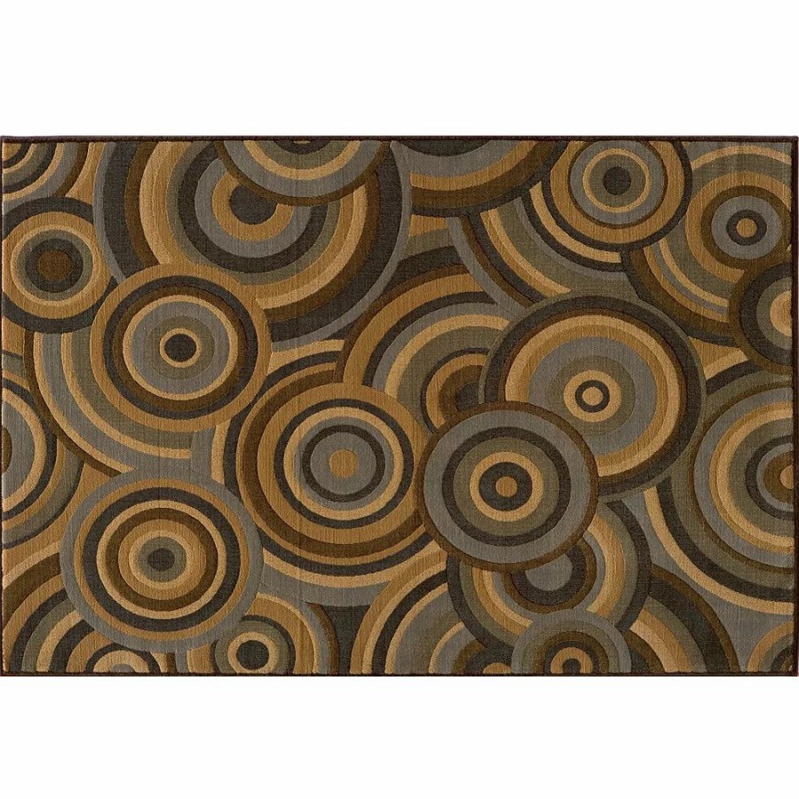 Momeni * | Momeni Crop Circles Rug 7'10" X 9'10"