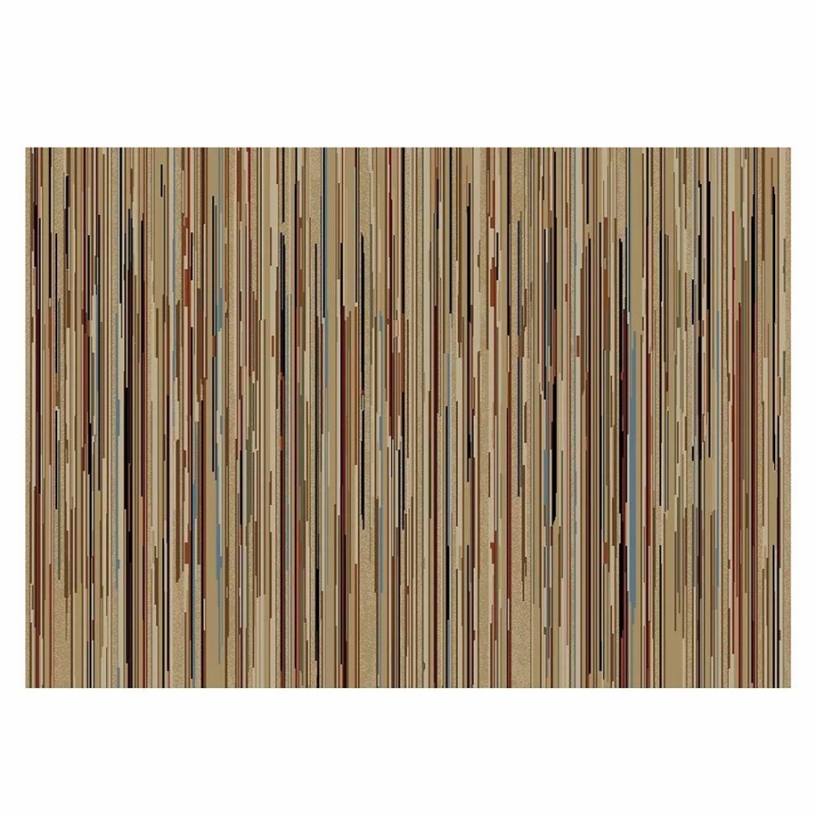 Merinos * | Merinos Striation Striped Rug