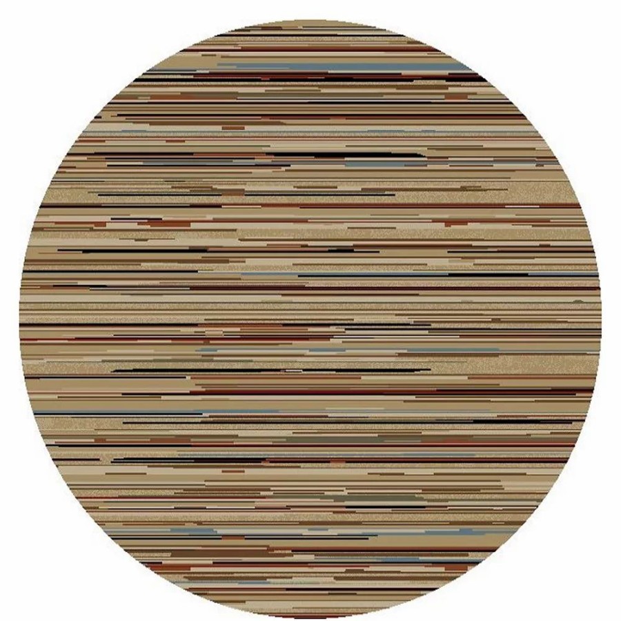 Merinos * | Merinos Striation Striped Rug