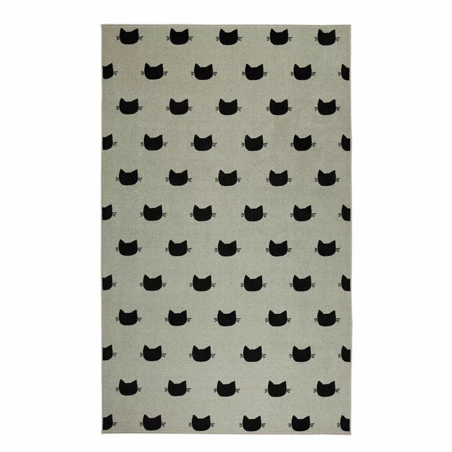 Mohawk Home * | Mohawk Home Mohawk Home Kids Prismatic Kitty Everstrand Rug