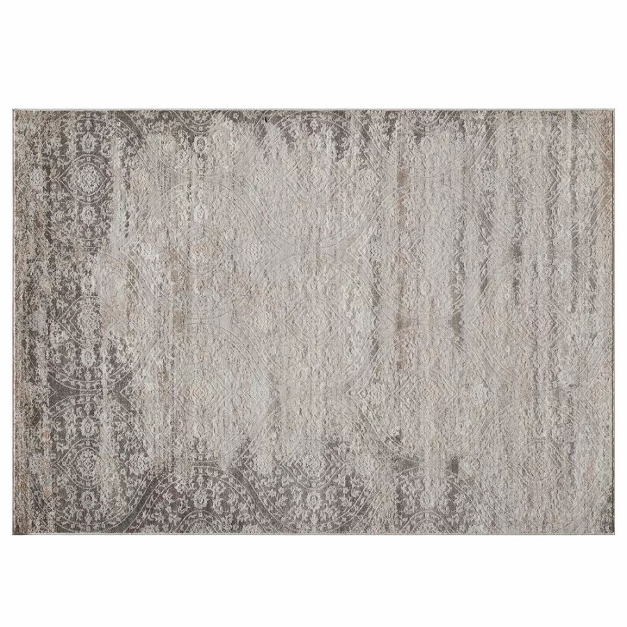 Momeni * | Momeni Juliet Declan Floral Rug Ivory