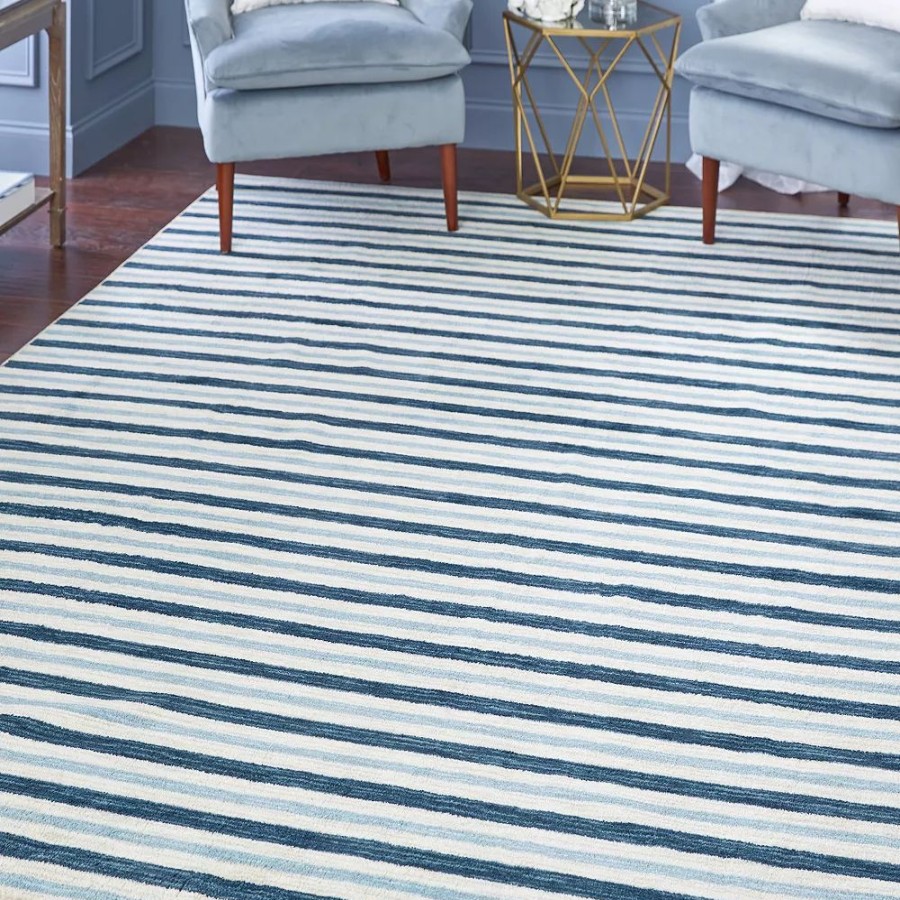 Mohawk Home * | Mohawk Home Mohawk Home Naples Monterey Stripe Rug