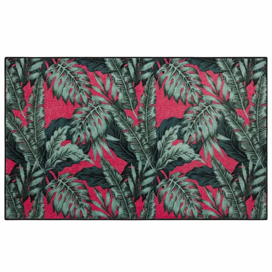 Mohawk Home * | Mohawk Home Mohawk Home Prismatic Palm Tree Paradise Rug