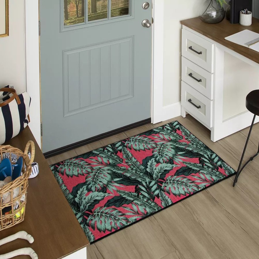 Mohawk Home * | Mohawk Home Mohawk Home Prismatic Palm Tree Paradise Rug